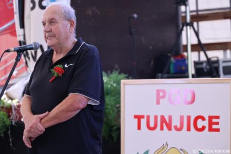 Slovesnost ob odprtju prizidka Prostovoljnega gasilskega društva Tunjice (60)